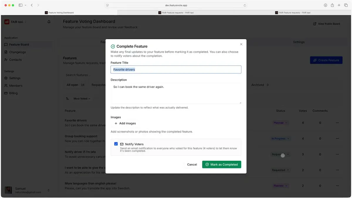 Featurevote