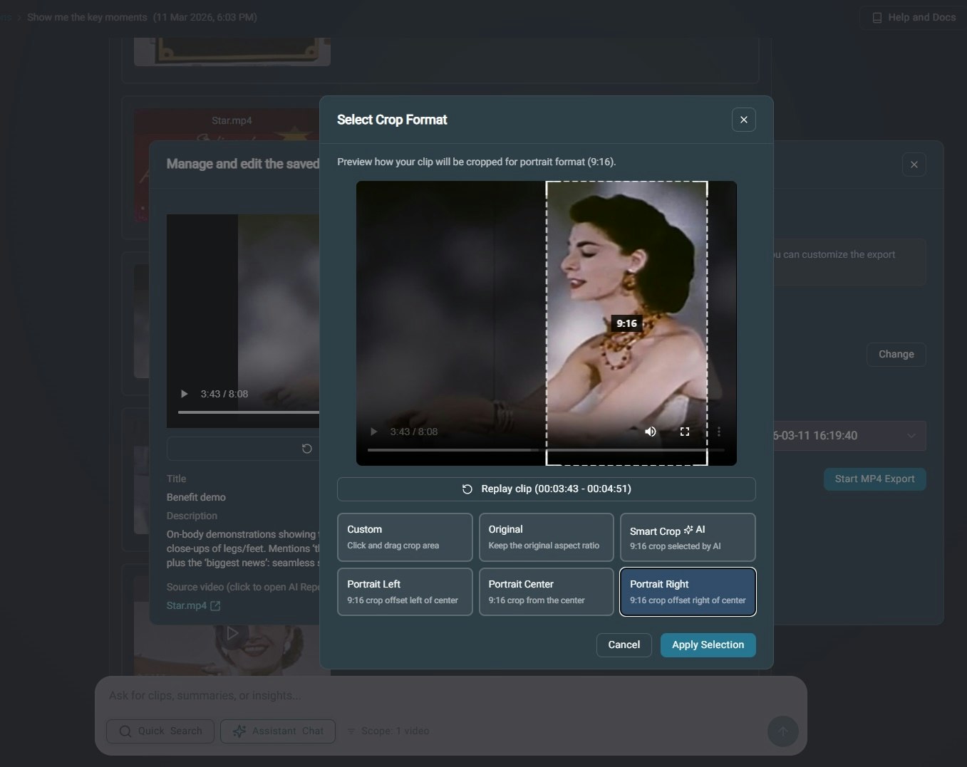 Valossa Assistant gallery image