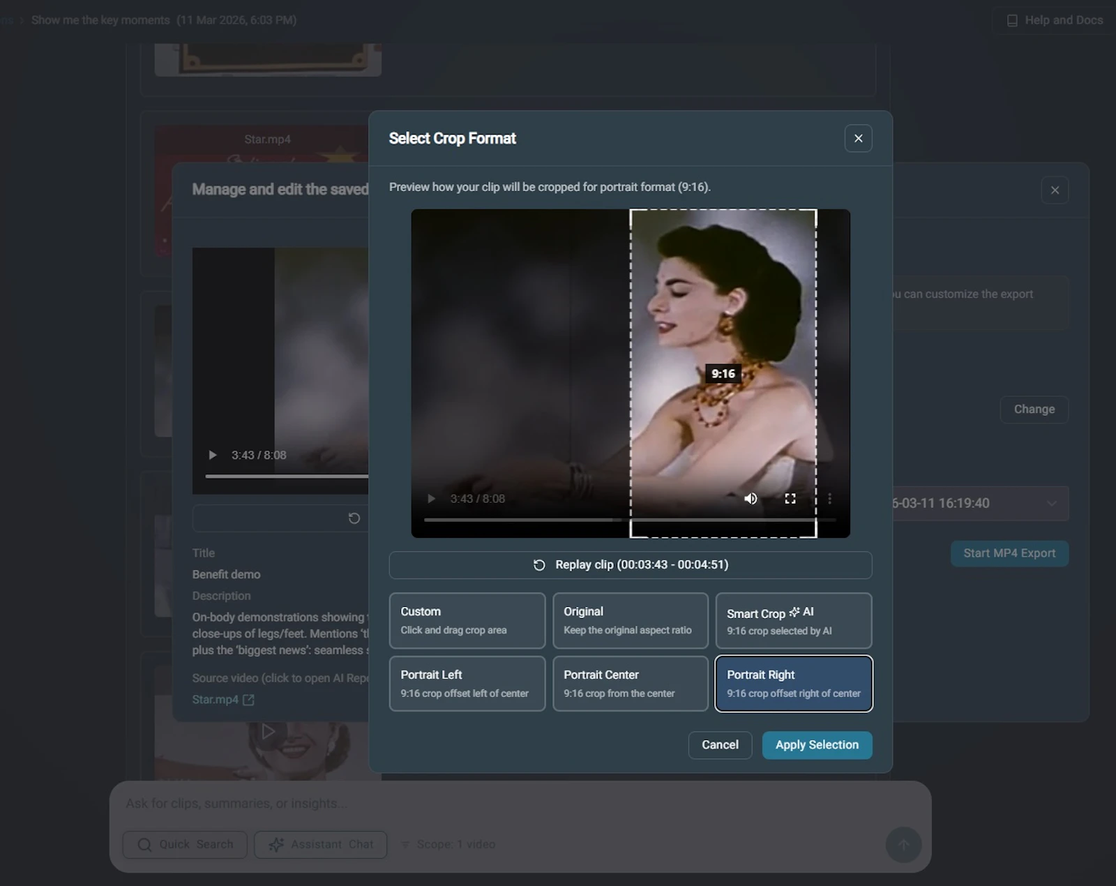 Valossa Assistant screenshot 8