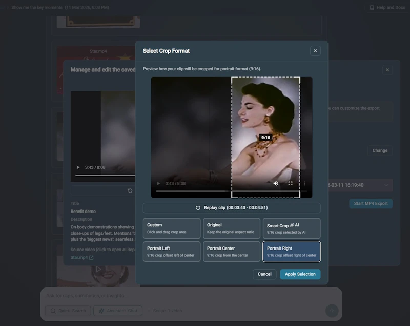 Valossa Assistant screenshot 8