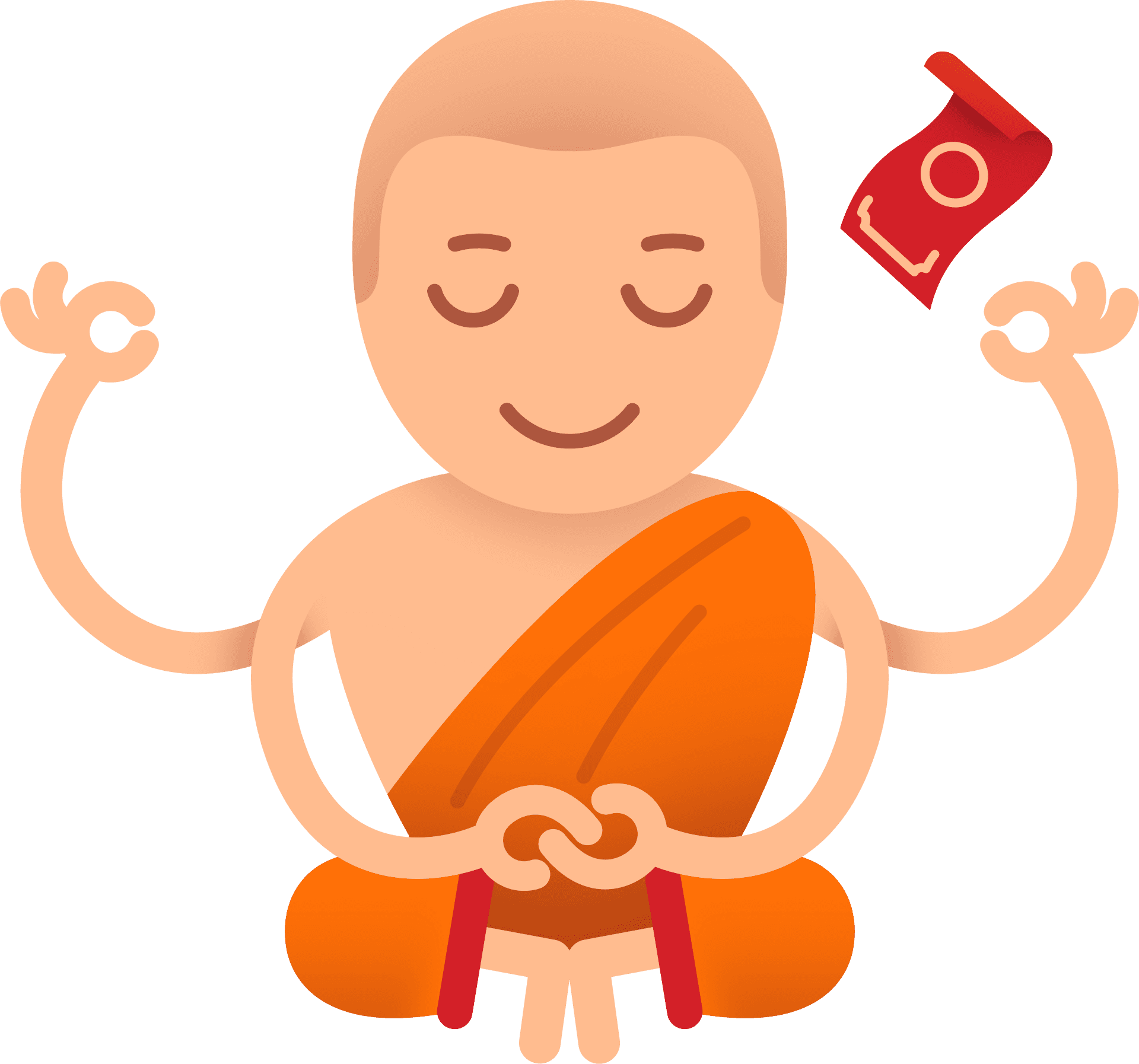 FeeMonk - Product Hunt launch logo and brand identity