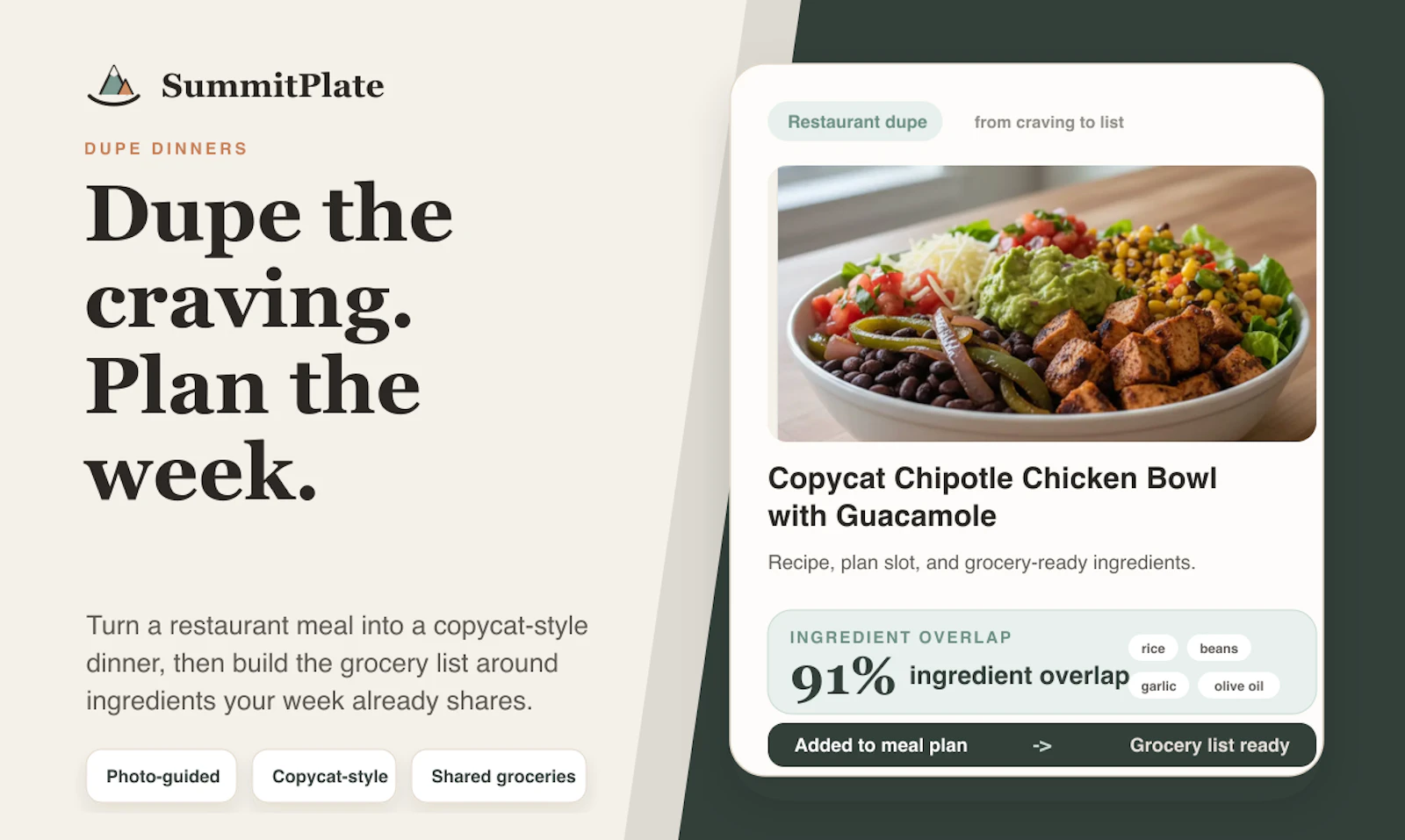 SummitPlate screenshot 3