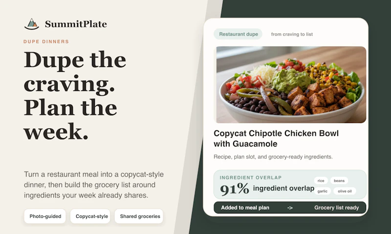 SummitPlate screenshot 3