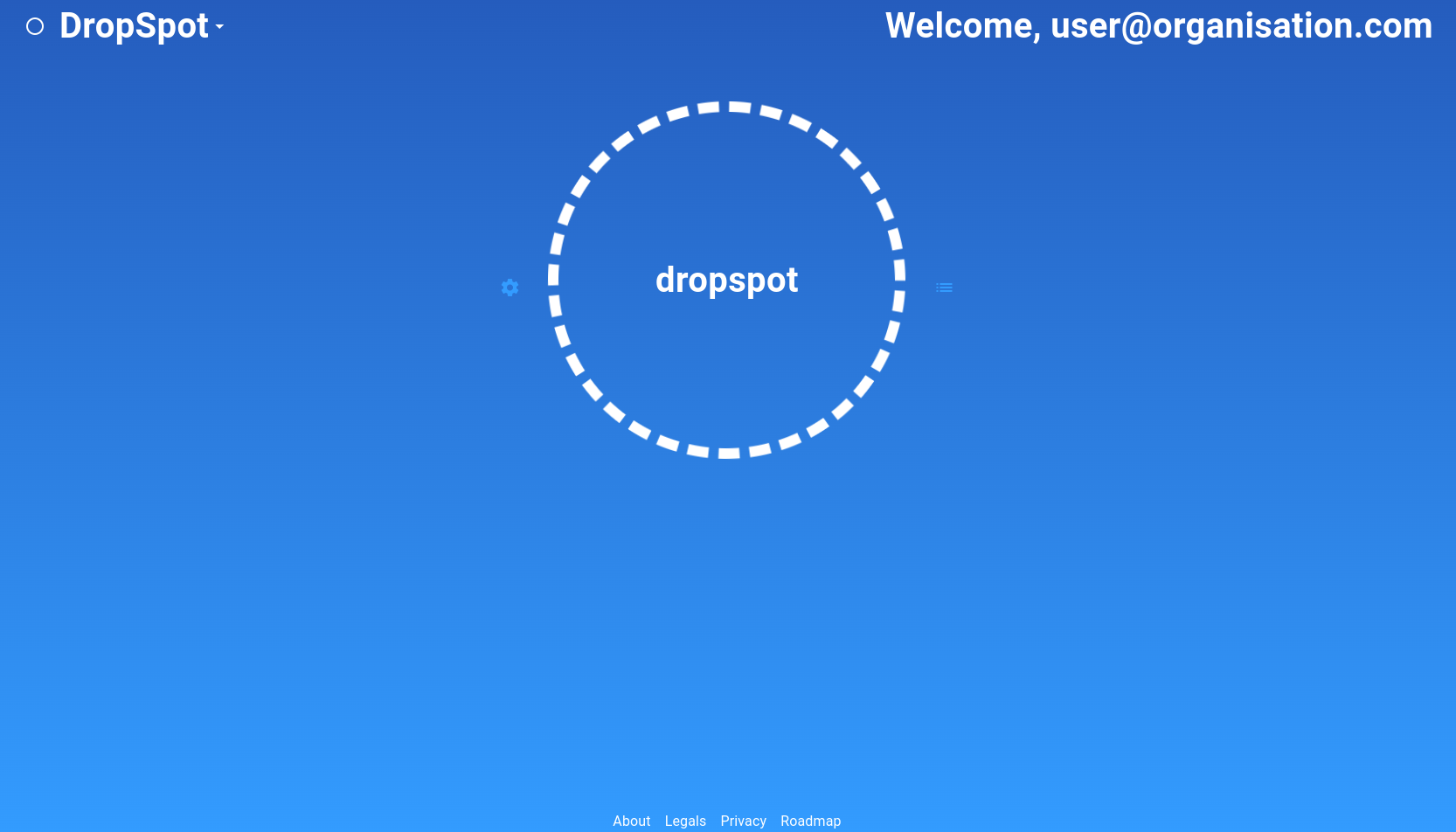 startuptile DropSpot-Secure client-encrypted file storage