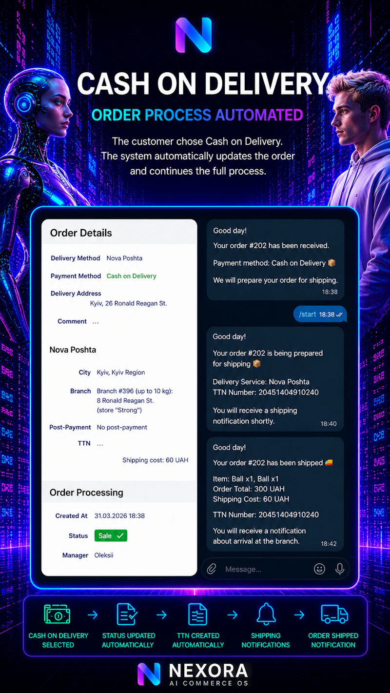 NEXORA AI Commerce OS screenshot 8