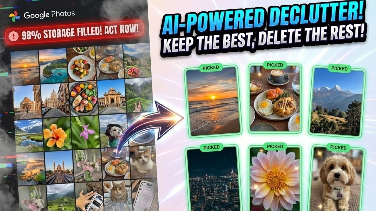 TopPics - Declutter Your Google Photos gallery image