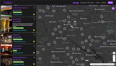 Sipbuddy - Berlin Bars Map gallery image