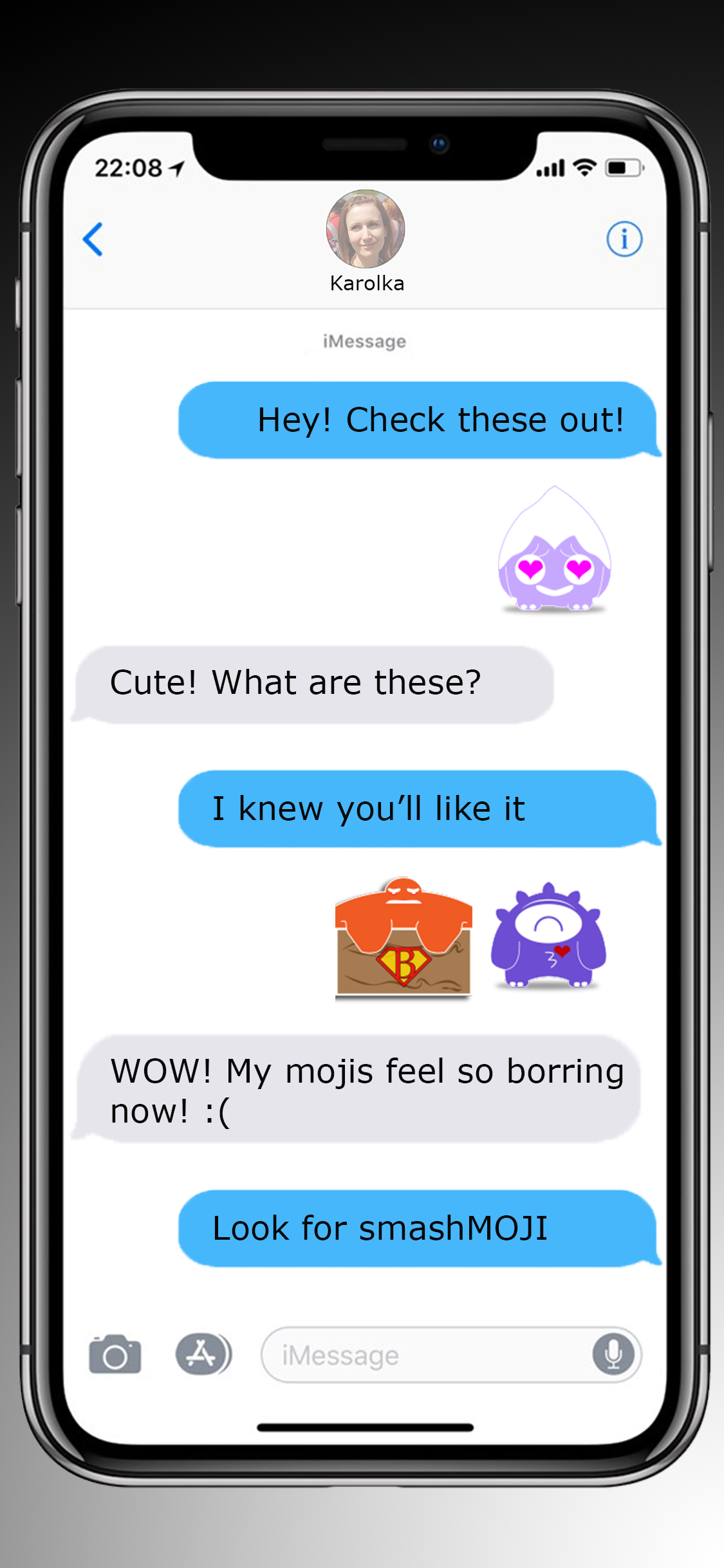 smashMOJI -  iMessage Emoji gallery image