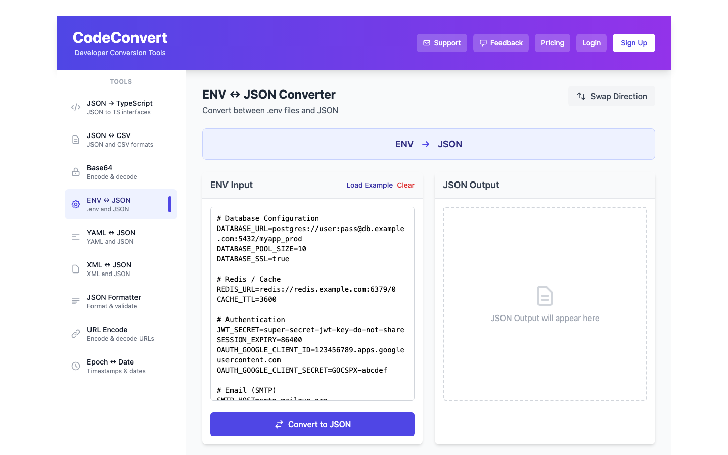 CodeConvert gallery image