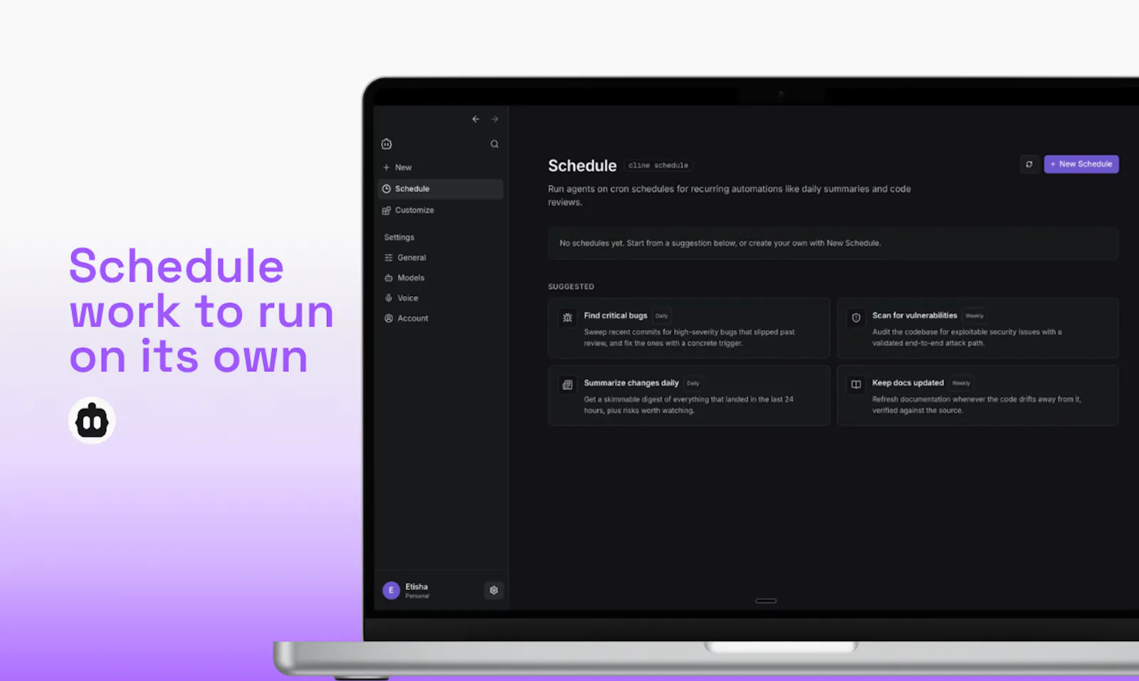 Cline Desktop App screenshot 5