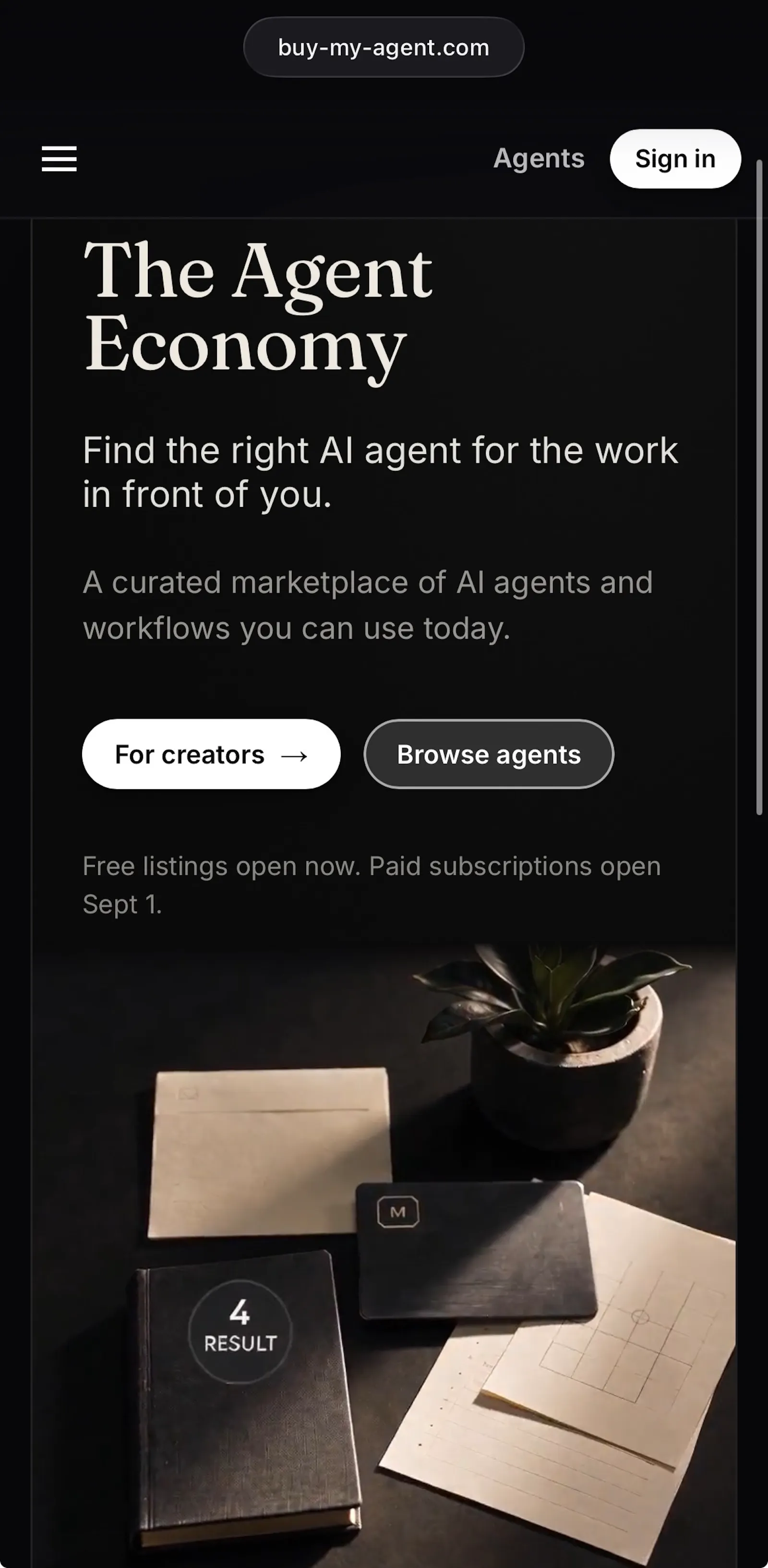 Buy My Agent screenshot 2