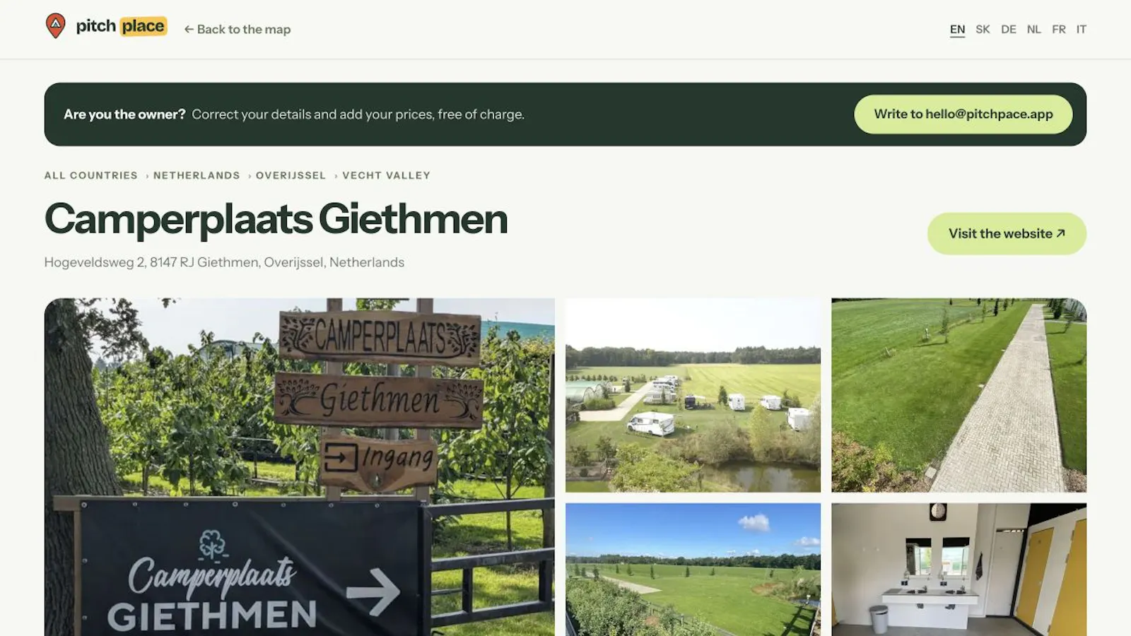 PitchPlace screenshot 2