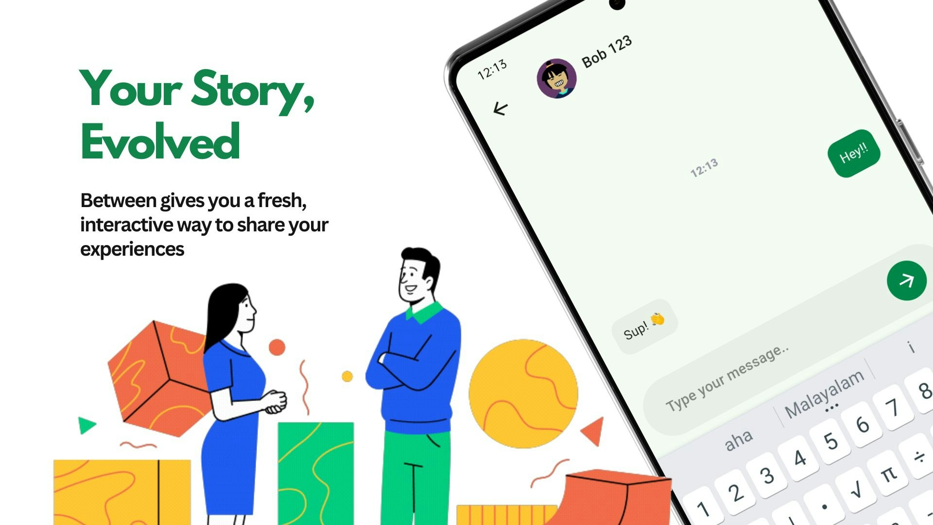 Between gallery image