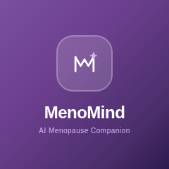 MenoMind - Product Hunt launch logo and brand identity