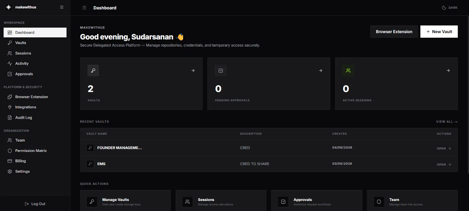 WithUs screenshot 1