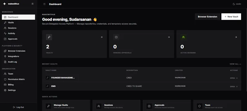 WithUs screenshot 1