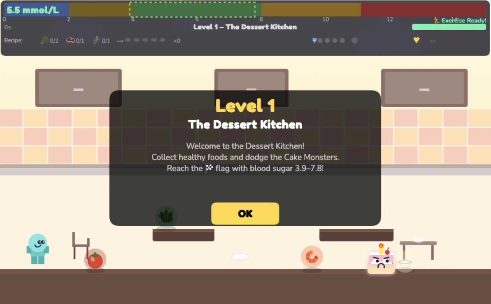Glycohero screenshot 3