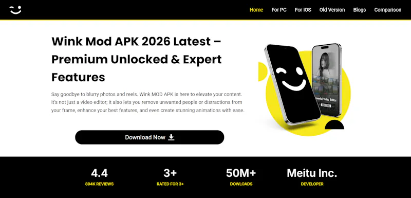 Winkeapk screenshot 1