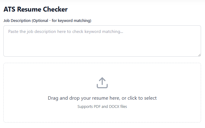 Free Online ATS Checker gallery image