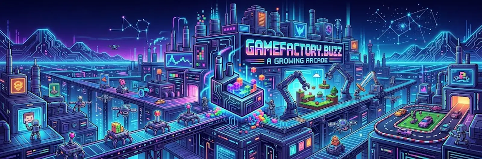 Game Factory screenshot 1