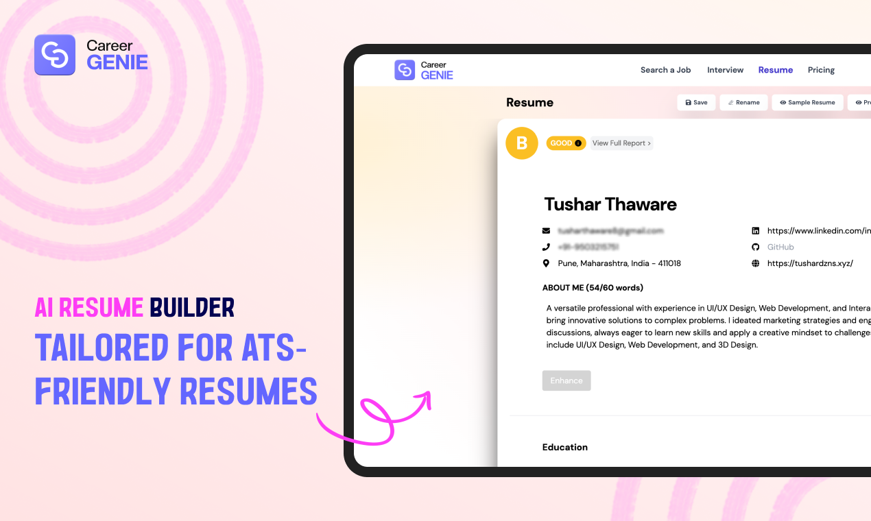 CareerGenie gallery image