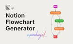 Notion Flowchart Generator image