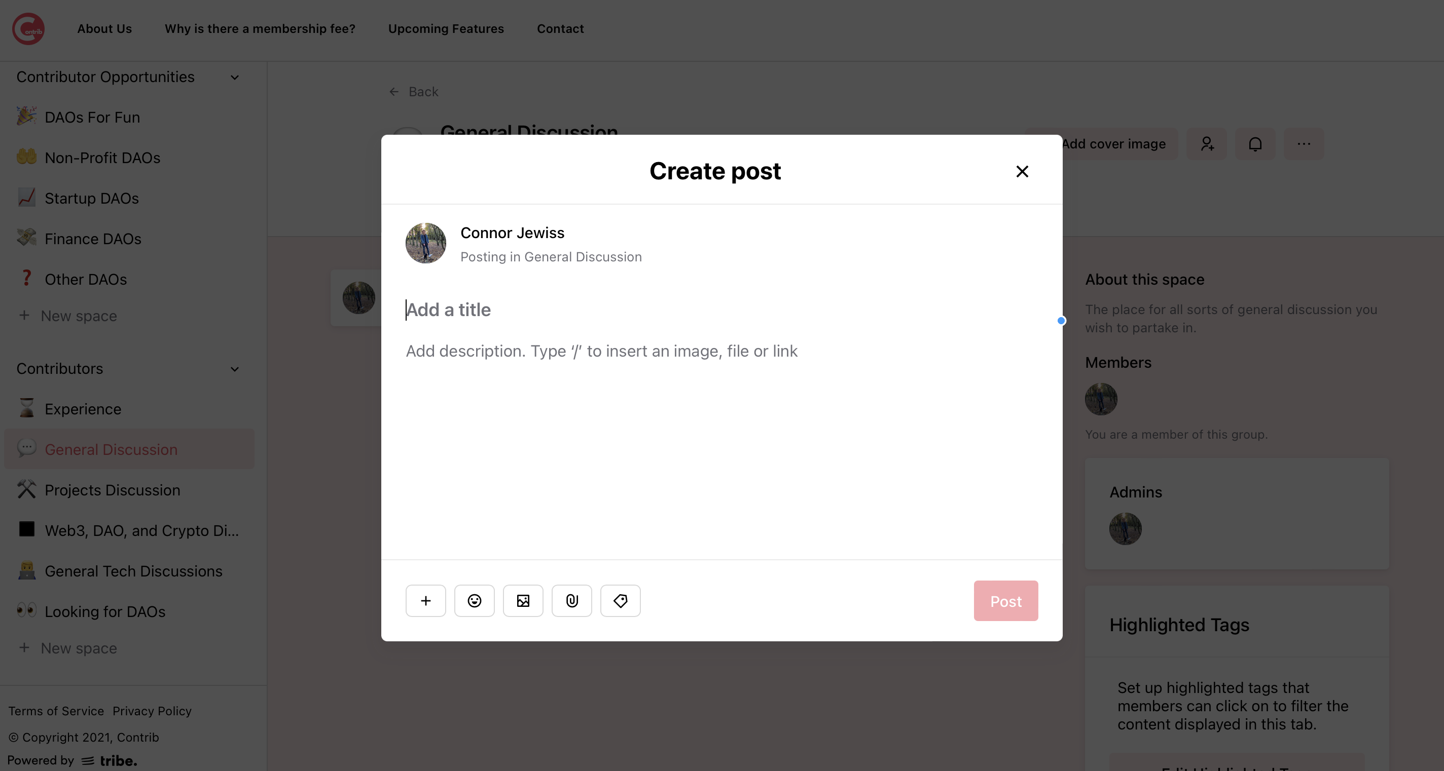 Contrib gallery image