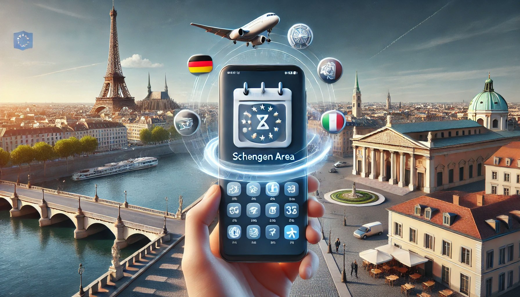 Média Calculatrice de Schengen - Voyager le plus longtemps possible en Europe 1