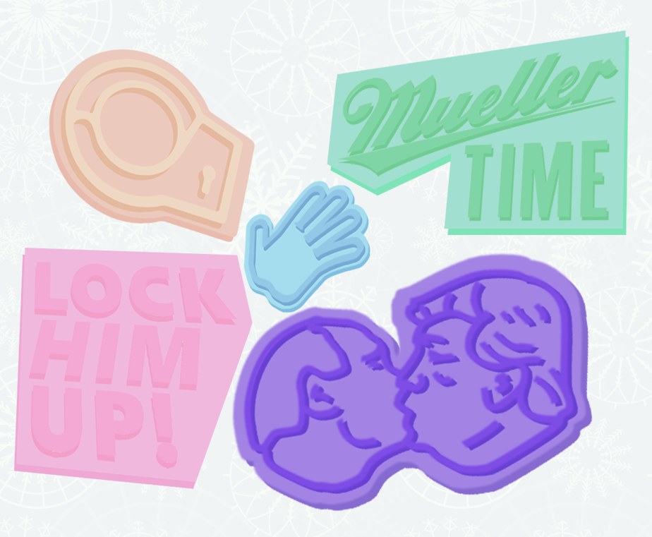 Treasonous Holiday Cookie Stamps gallery image