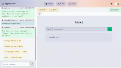 AppWeaver gallery image