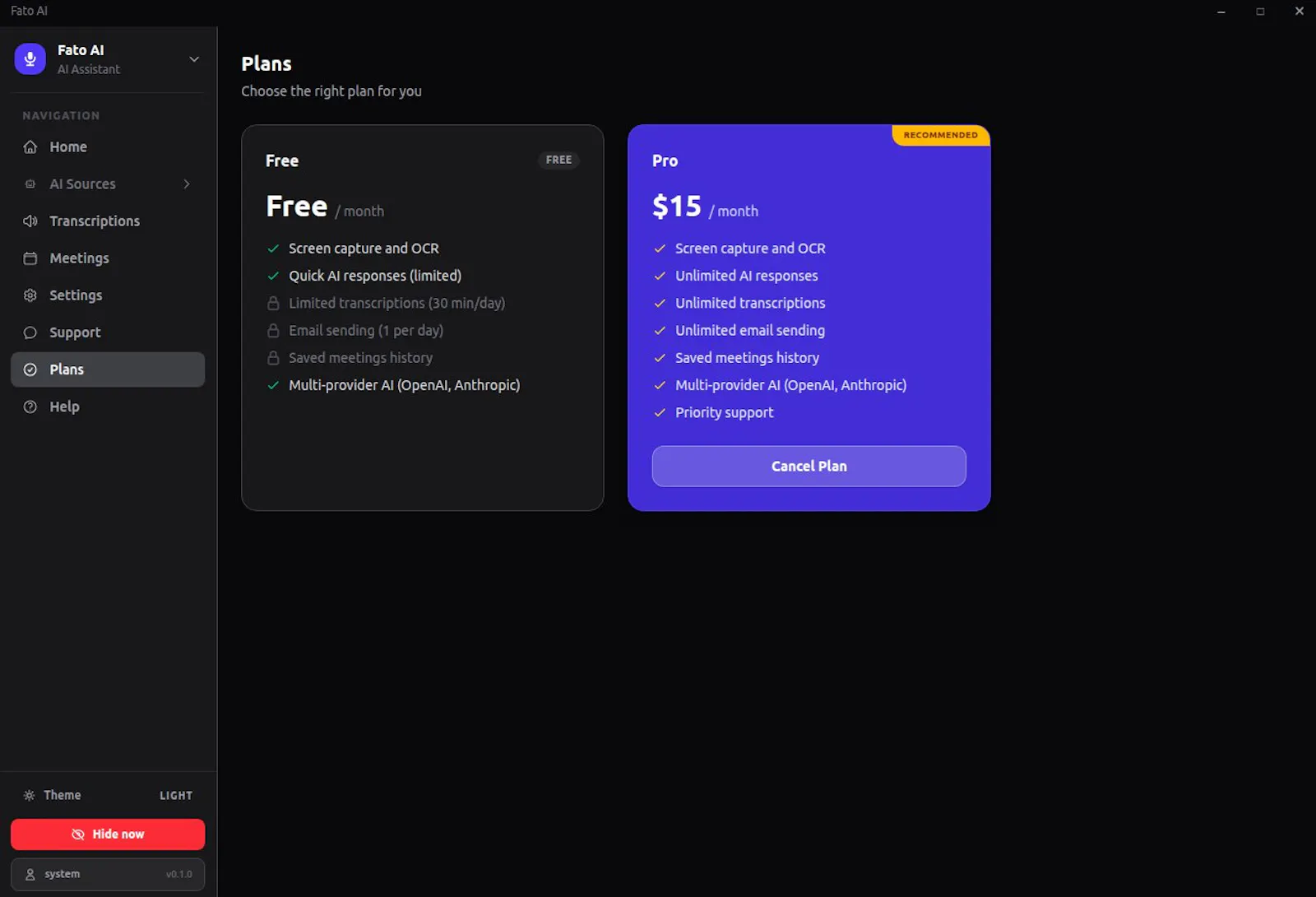 Fato AI screenshot 1