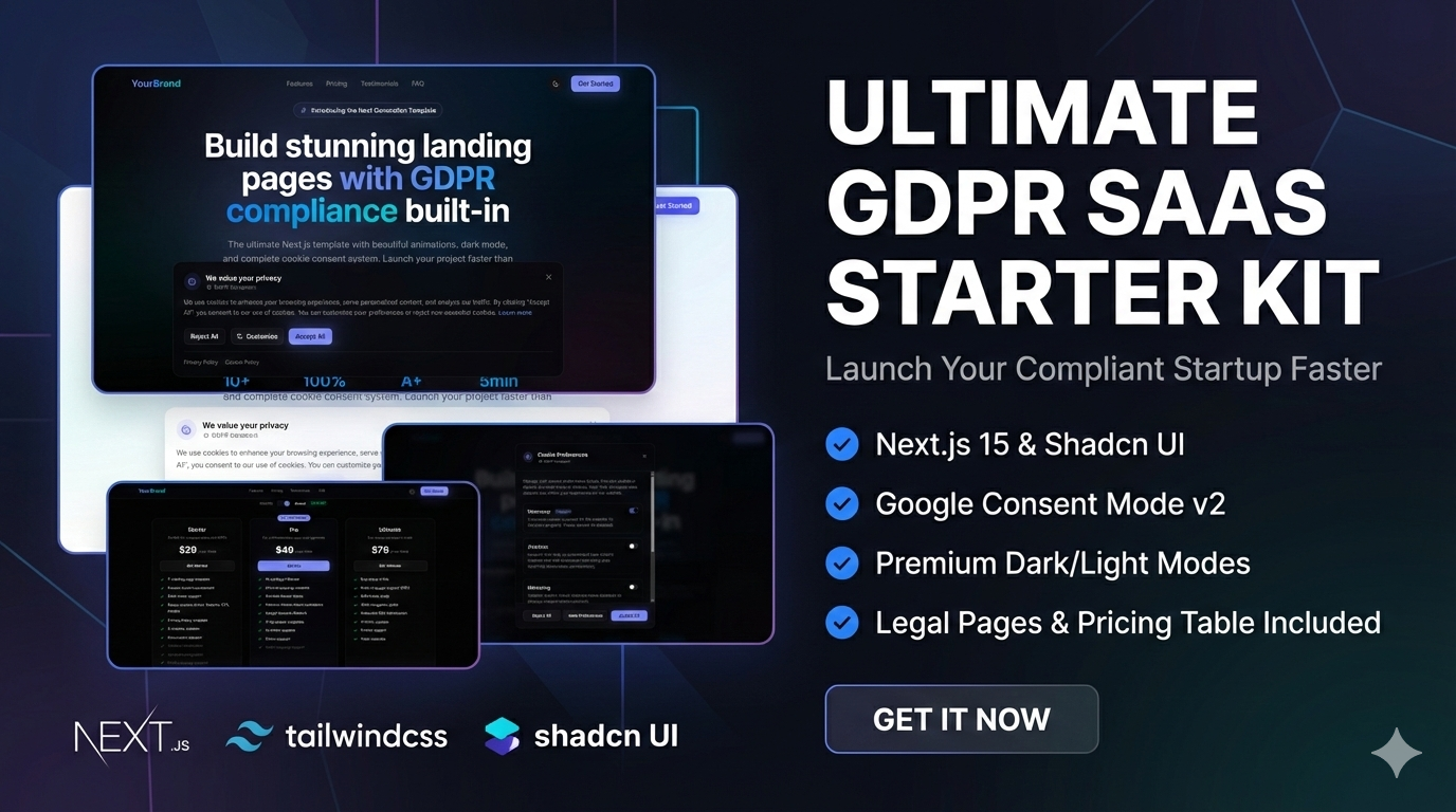 Ultimate GDPR Starter Kit