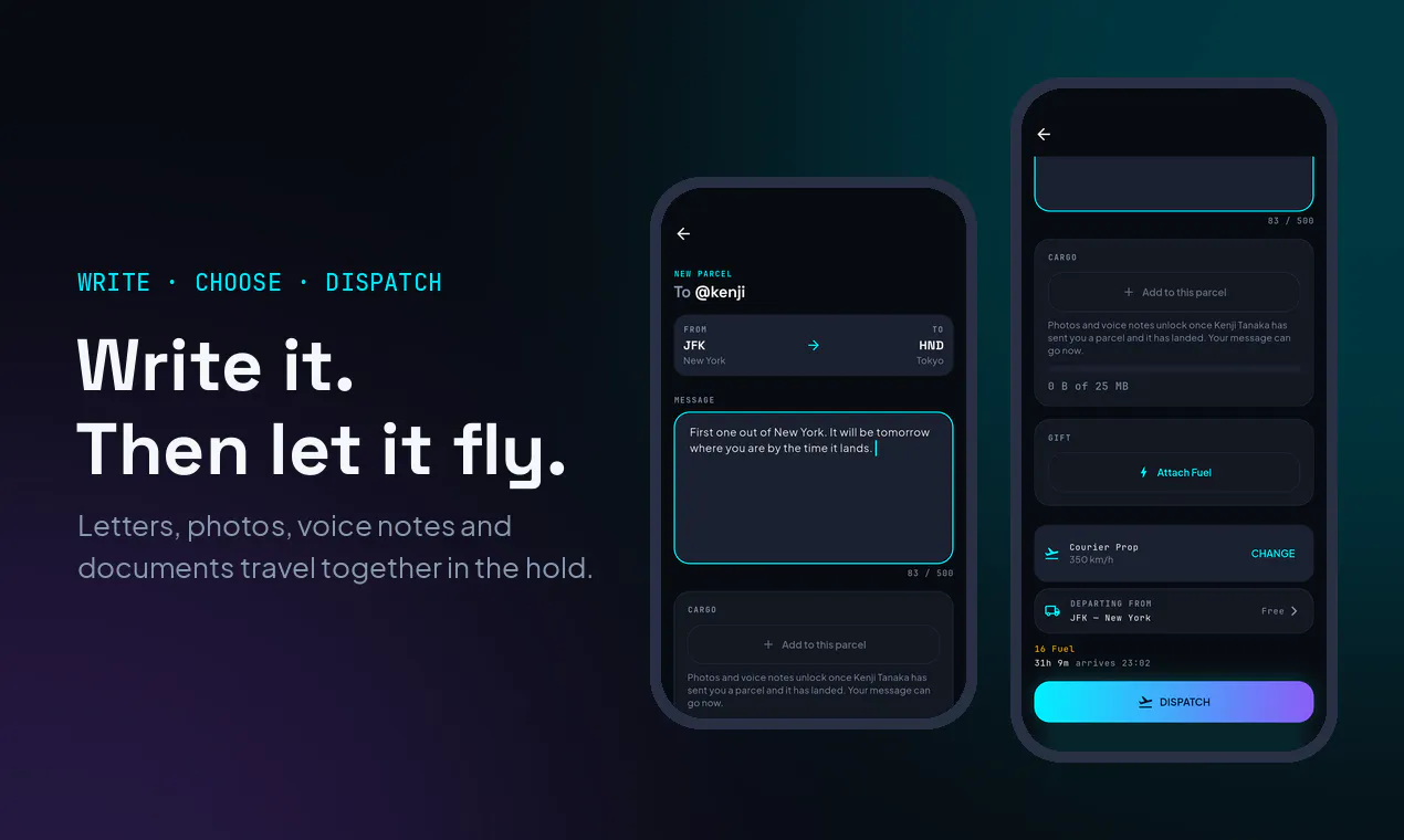 AirParcel gallery image