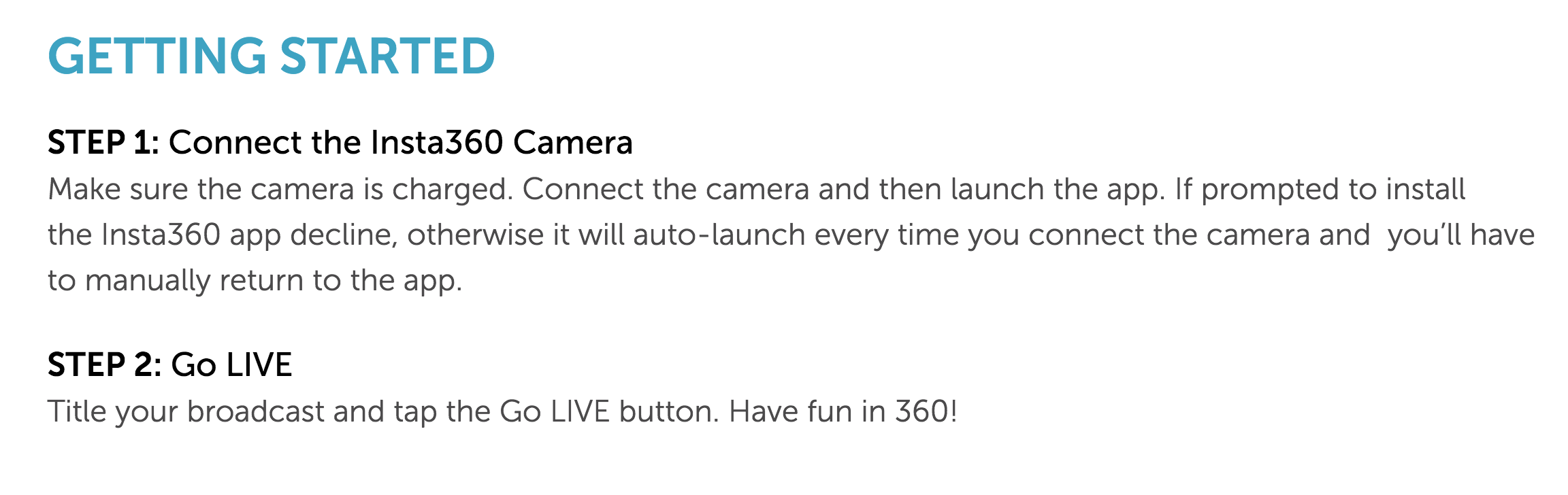 Periscope 360 Broadcasts gallery image