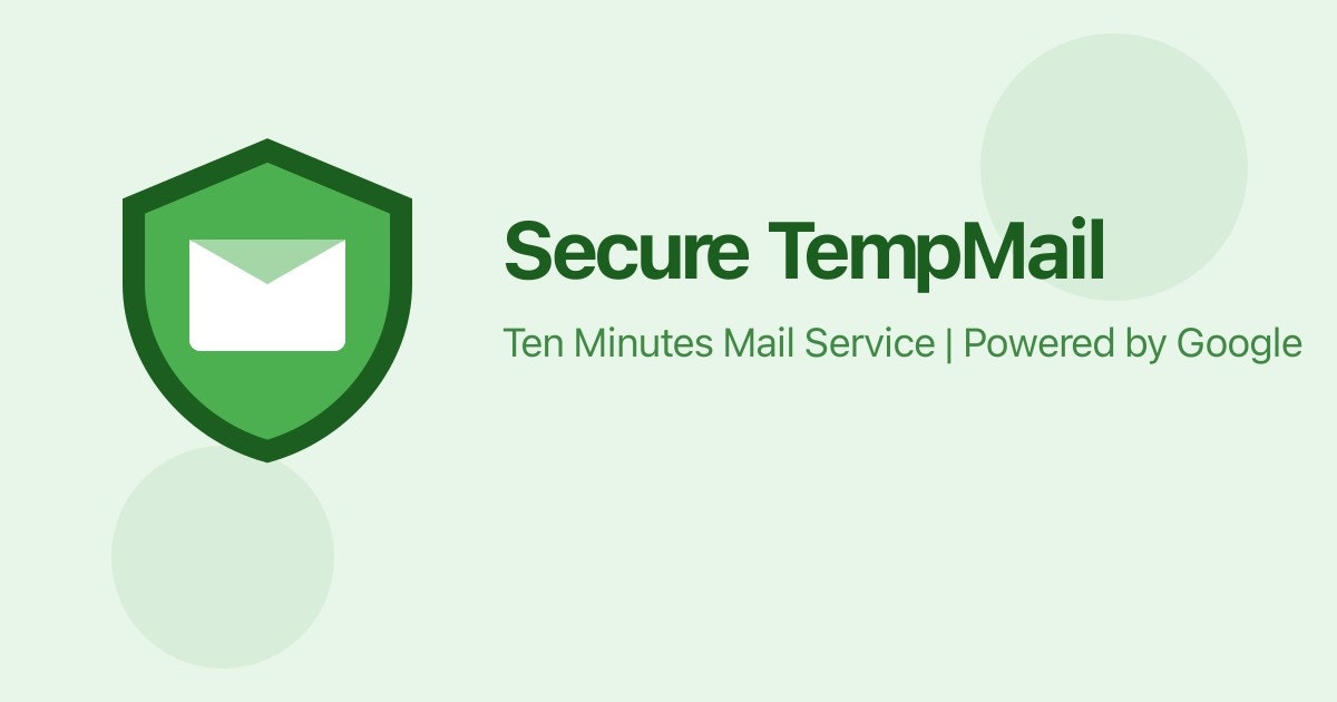 Sécuriser le tempmail anonyme media 1