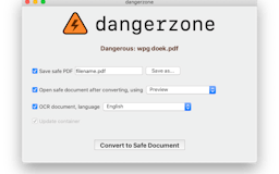 Dangerzone media 2