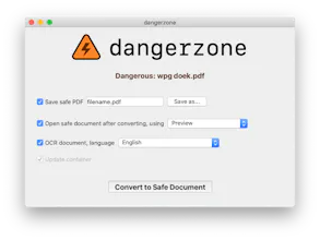 Dangerzone gallery image