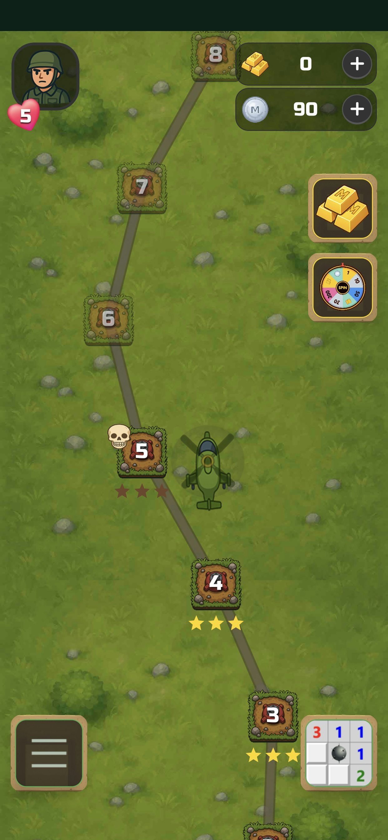 MineWars – A Minesweeper Saga gallery image