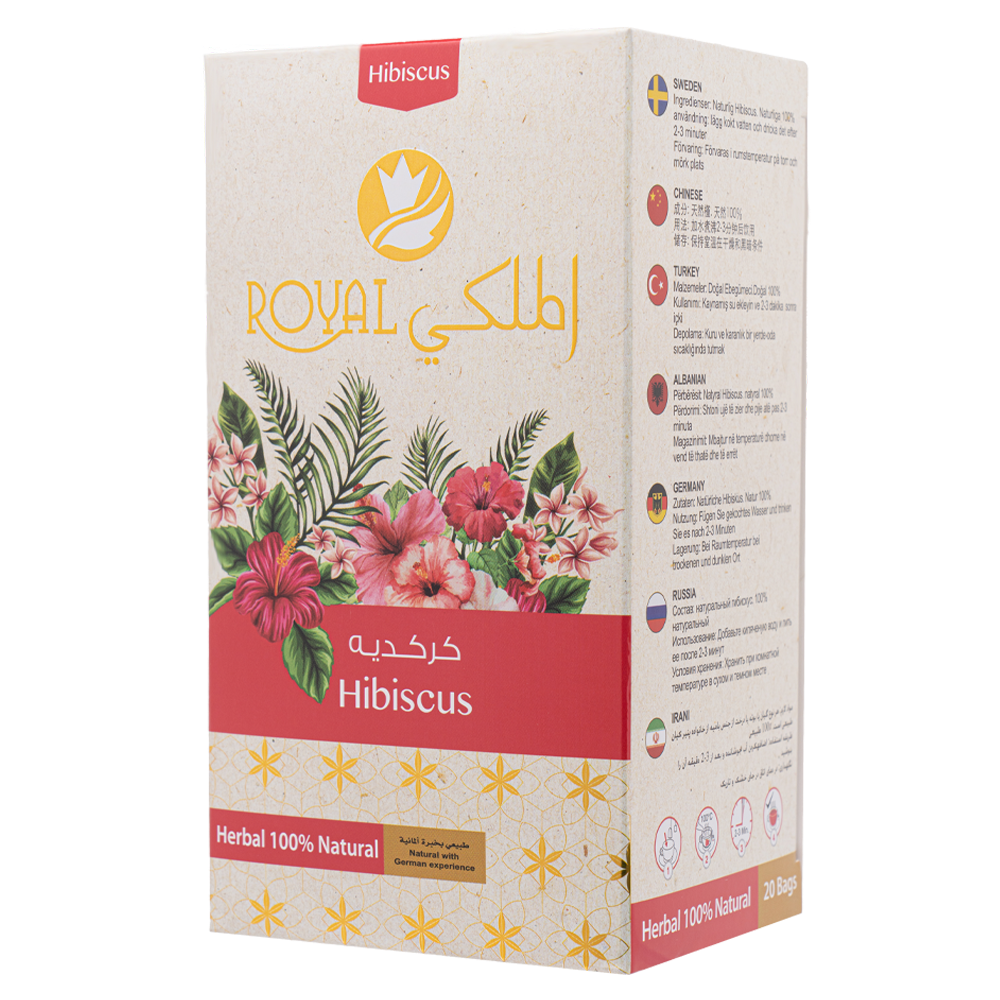 Herbal Hibiscus Tea
