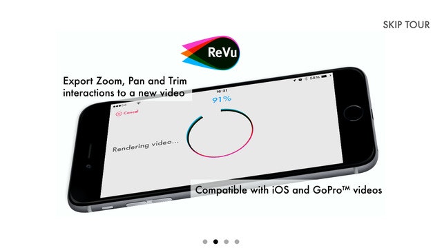ReVu Video Editor gallery image