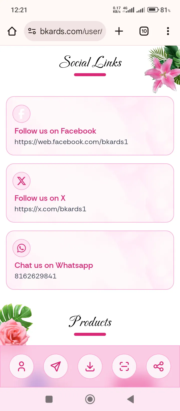 BKards gallery image