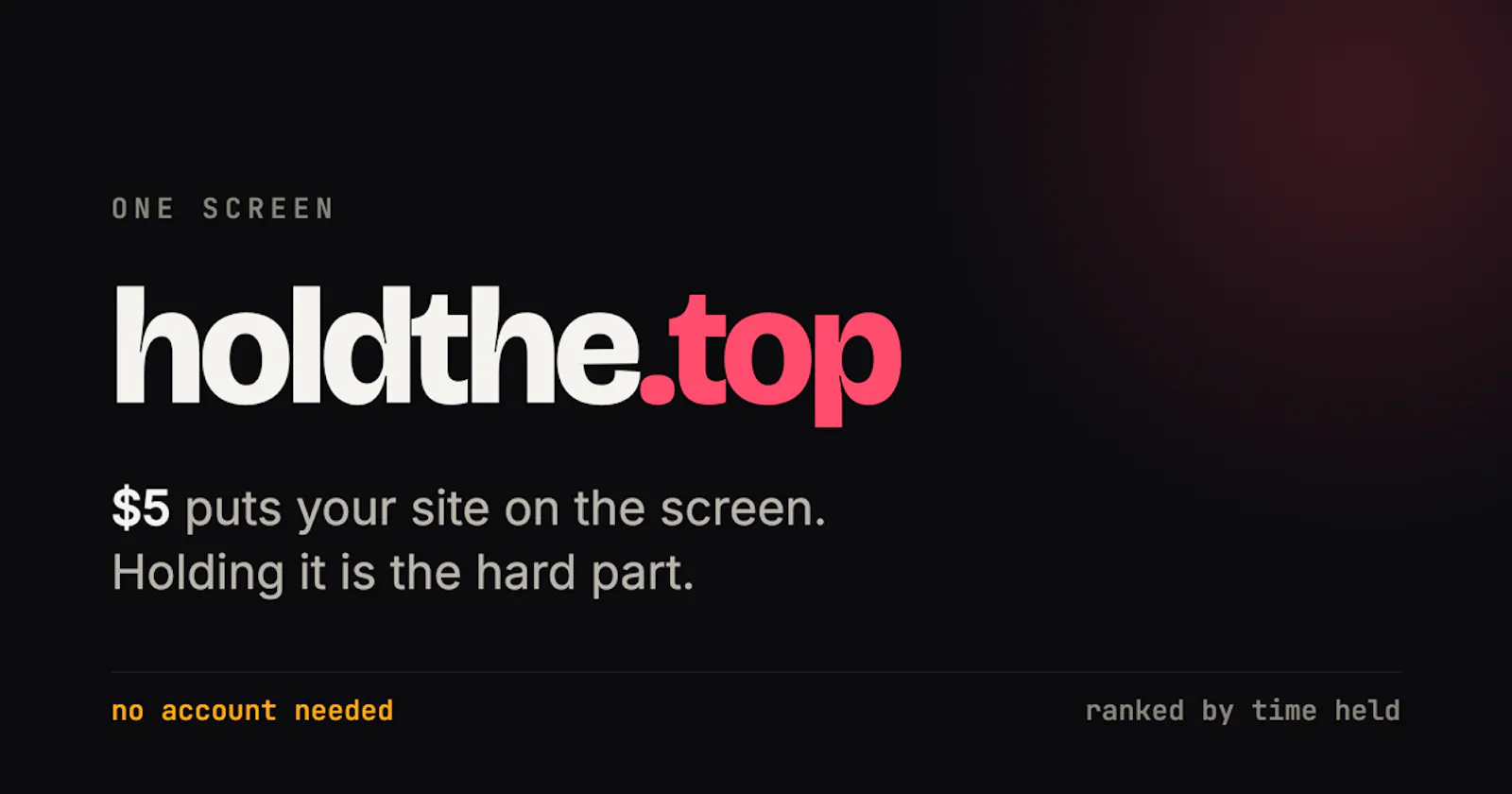 holdthe.top screenshot 1