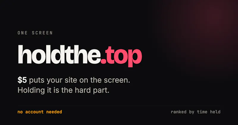 holdthe.top screenshot 1