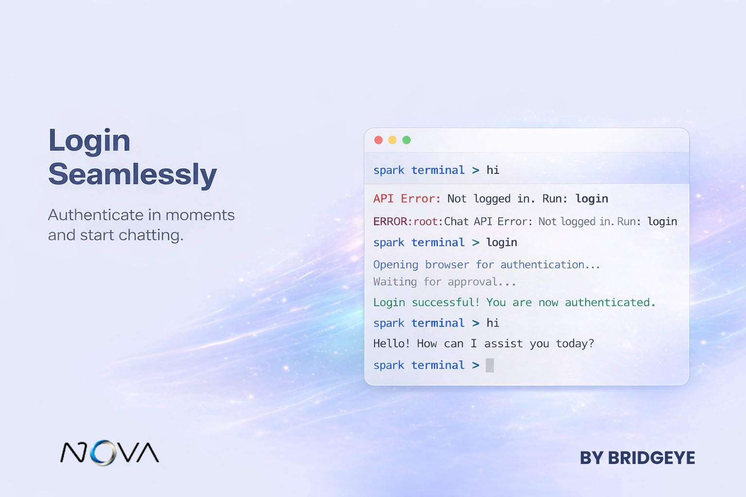 NOVA - Screenshot 3 showing product features and functionality