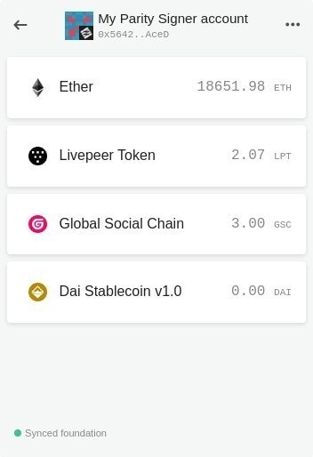 Parity Fether gallery image