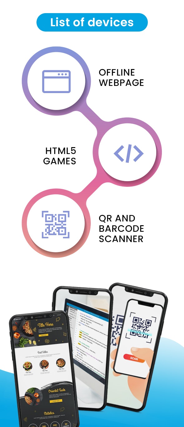 TMD Android WebView 앱 - 웹 사이트를 Android 앱으로 변환합니다 미디어 5