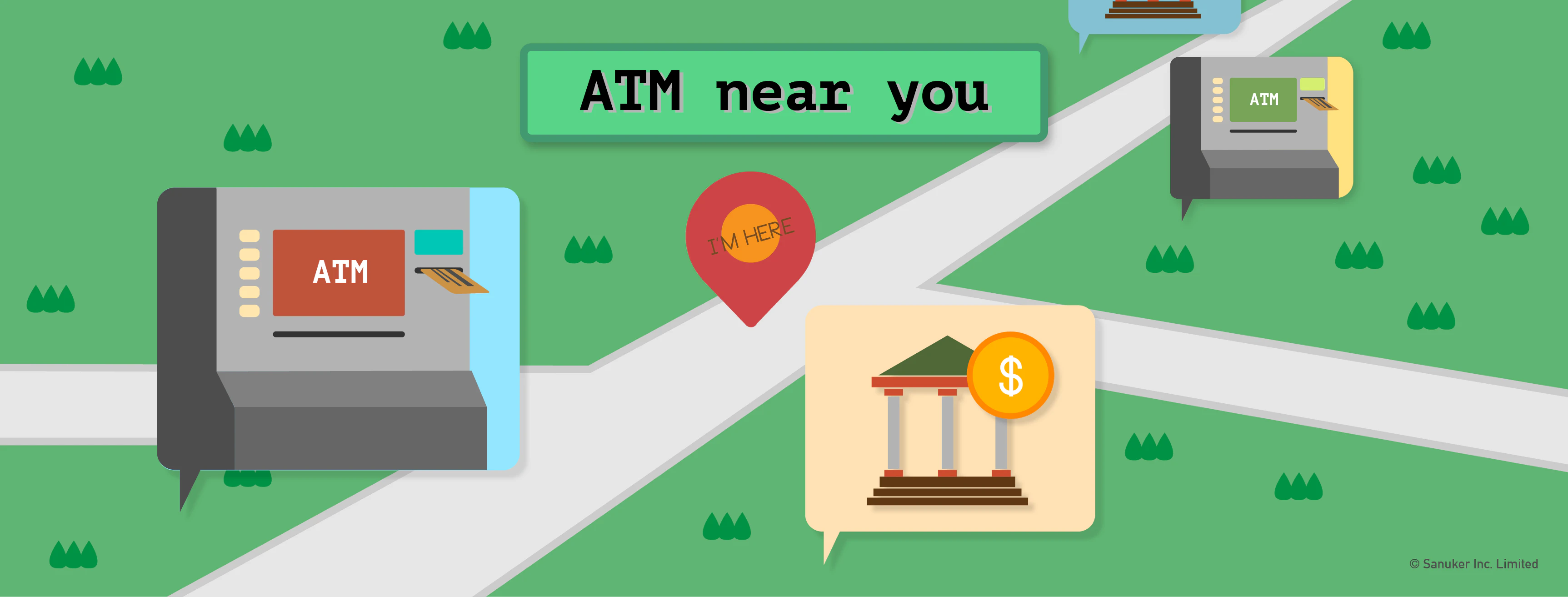 ATM Locator Bot - #daydaybot