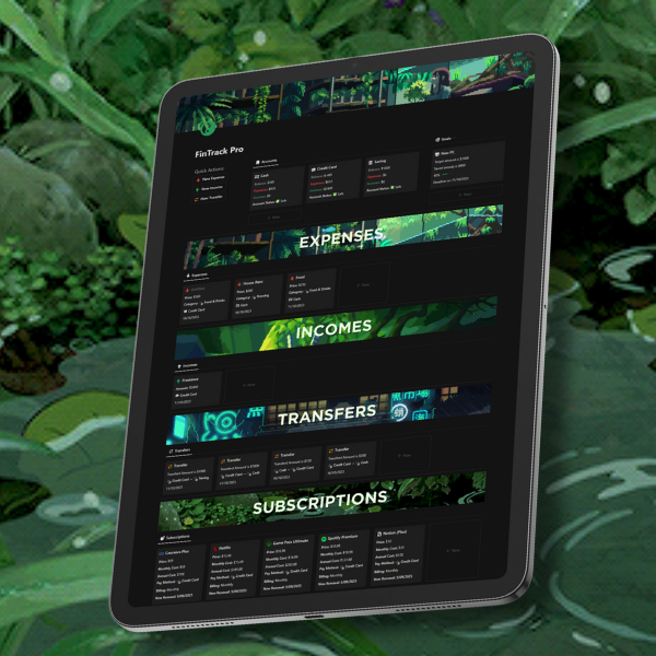 FinTrack Pro