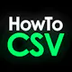 howToCSV