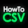 howToCSV